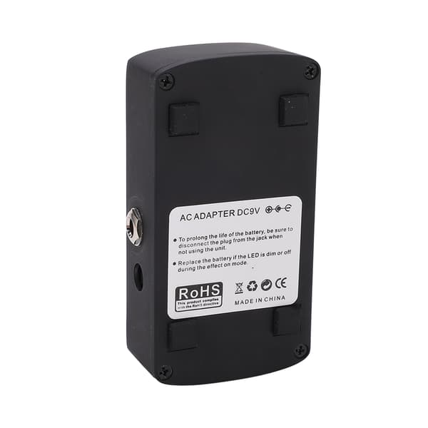 AB Switch Effektlinje Valgpedal Monoblok Elektrisk Guitar Effektor med True Bypass 2mA