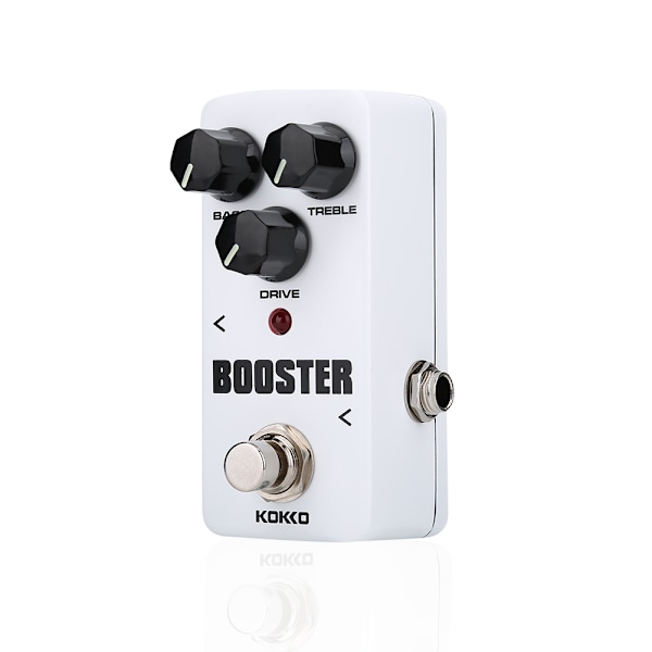 KOKKO FBS2 Mini Booster 2 Band EQ Gitarreffekt Pedal Gitar Tilbehør