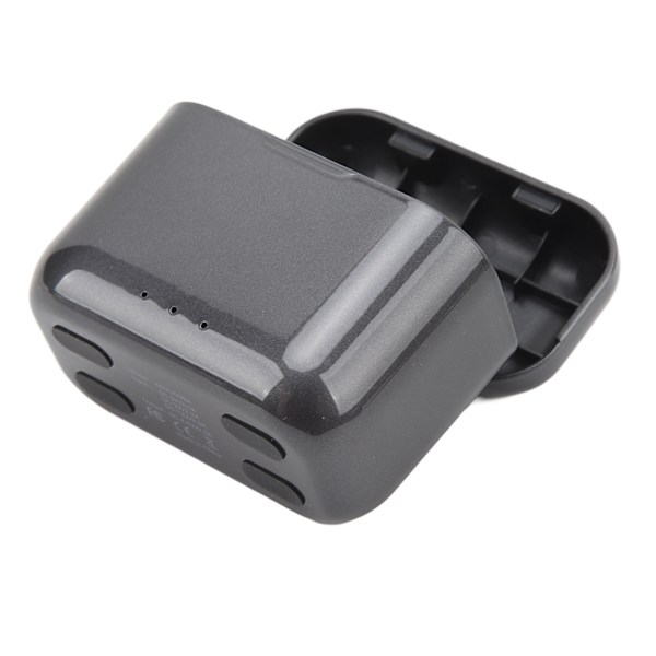 AX11 Batteriladdningshubb Snabbladdningsstation Bärbar 2-kanals Typ C-kabel Förvaringsväska Bärlåda med kortplatser för ONE X2-batteri