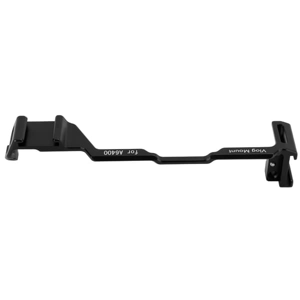 Dobbel kaldskoadapter flytteplate kaldskofeste for Sony A6400 kamera videoopptak