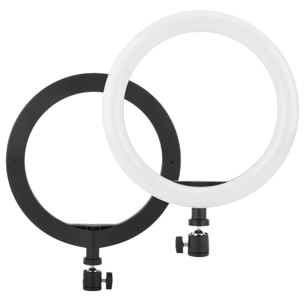 10 tommer ringformet fyldlys Live Steaming supplerende lampe Nat selfie-forbedrende lys