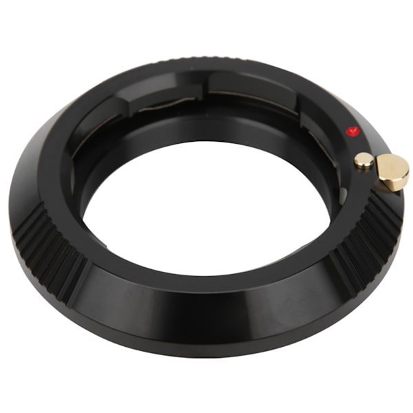 ME Metallobjektivadapterring für Leica M Bajonett Objektiv passend für Sony E Bajonett Kamera