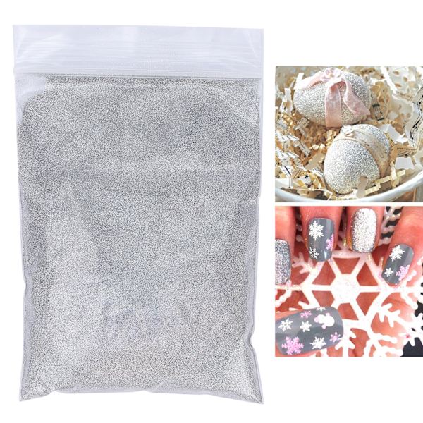Nagelkonst Glitterpulver Multi Purpose Dust Powder DIY Makeup Craft Glitterpulver 50gLB100