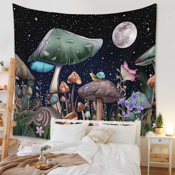 Taide Koti Sisustuslahjat Mandala Bohemian Tapetti Sopii Makuuhuoneen Koristeluun (1101-17, 59 x 79 tuumaa)
