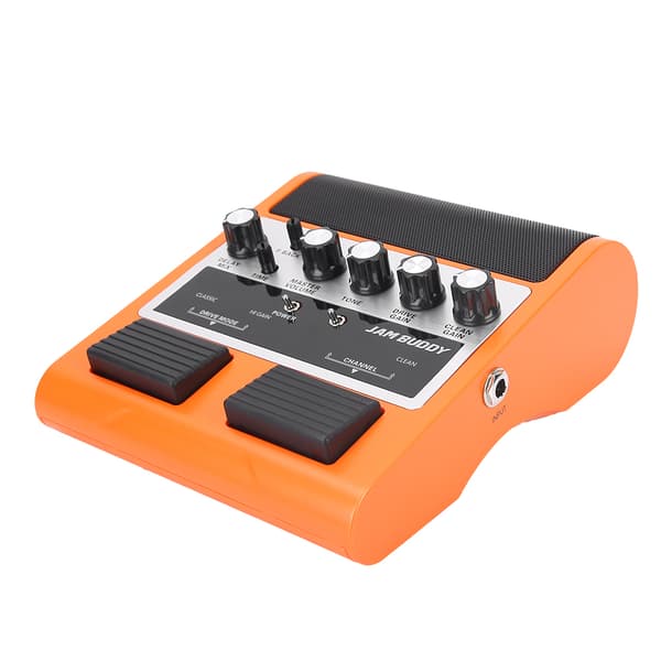 Joyo Jam Buddy BT -kitaraefektipedaalivahvistin akulla