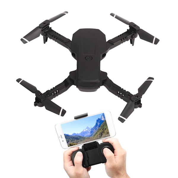S68 Mini RC Drone Fällbar RC Quadcopter Wifi Drone med Dubbel Kamera för Barn Vuxna