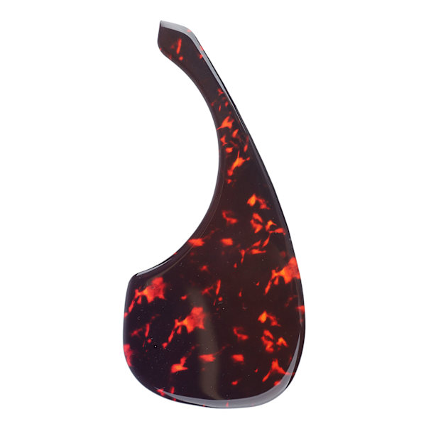Gitarr plektrumskydd plektrumskyddsplatta celluloid instrumenttillbehör för 38in 39in 40in 41in gitarrer M02889 21cm / 8.27in