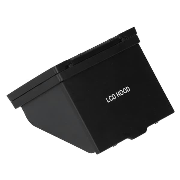 LCD-skjerm solskjerm hette deksel digitalt kamera LCD hette skjerm deksel for Nikon D4/D4S