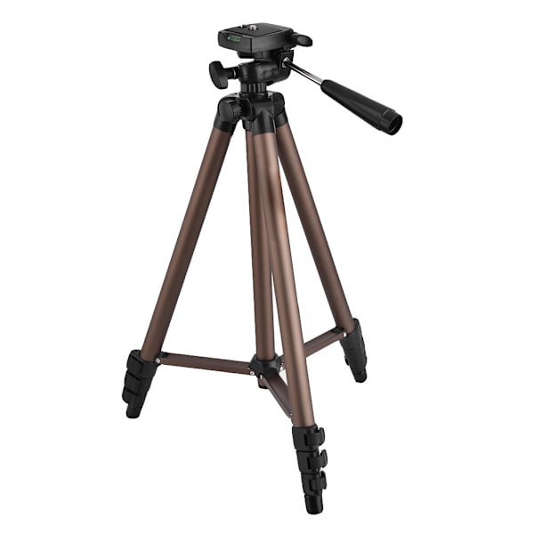 4 Sektioner Retractable Lätt Bärbar Tripod Stabilisator Telefon Stöd Hållare