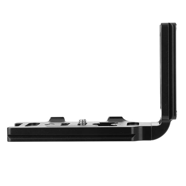 Aluminiumslegering Quick Release Plade Vertikal L-formet Beslag Grebsholder Universal