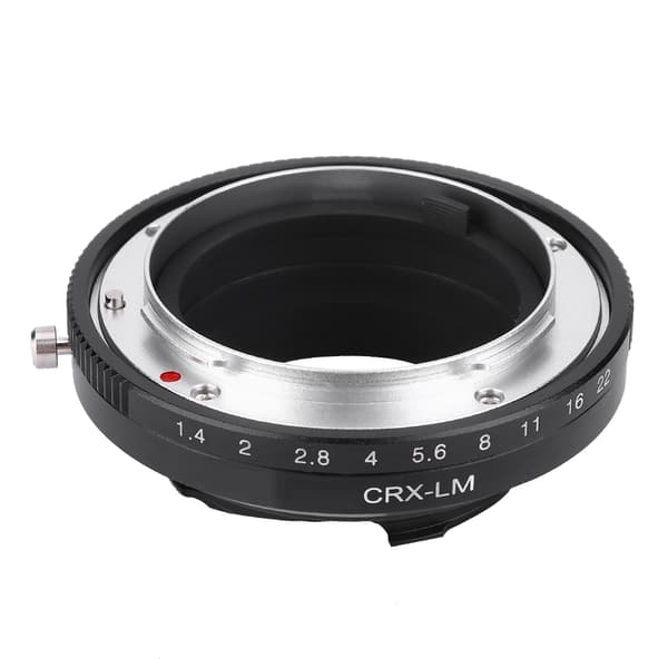 CRX LM kameraadapterring til Contarex CRX-objektiv til LM-monterede kameraer
