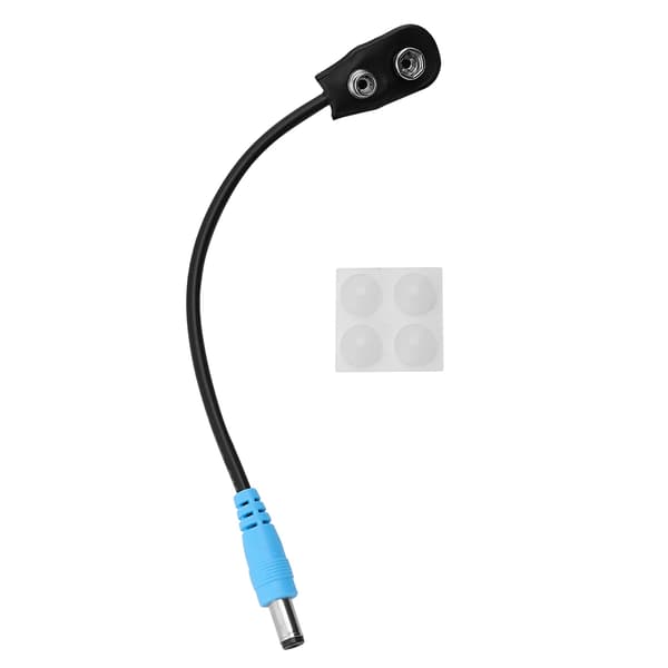 10-bånds equalizer effektpedal med kabel til guitar bas tilbehør
