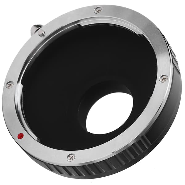Linseadapterring passer til Canon EF EFS-monteringslinse til installation på C-monteringskameraadapter
