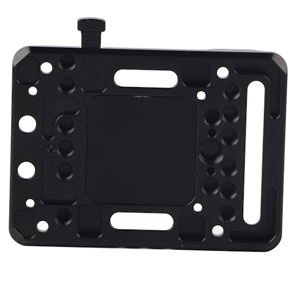 Full Metal V Mount Batteriplatta Bas CNC Anodiserad Bearbetning V Lock Batteri Snabbfrigöringsplatta Adapter