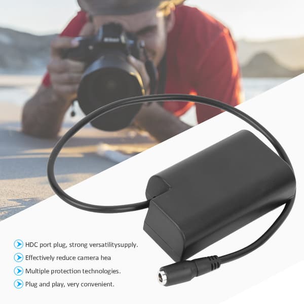 DC til DCC16 full dekoding dummybatteri for S1 S1M S1R S1RM S1H/Lumix S1-serien digitalkamera
