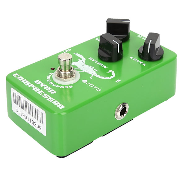 Blasting Compression Analog Simulation Elektrisk Gitar Effekt Enhet Pedal Bærbar