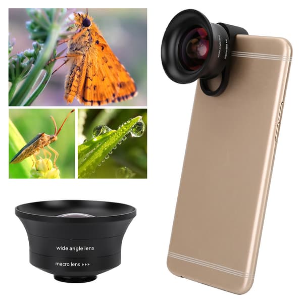 4K HD Super vidvinkelobjektiv til telefonkamera