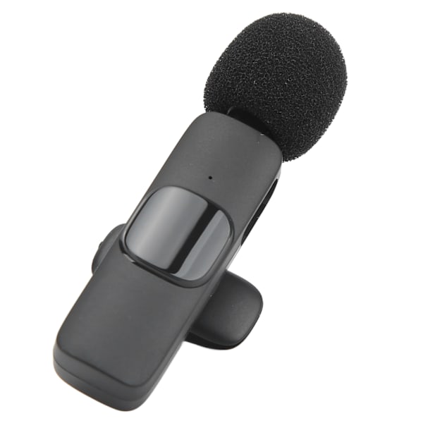 Trådlös Lavalier-mikrofon Intelligent Noise Cut Automatisk parning Kompakt mikrofon för Live Broadcast Gaming Phone 2