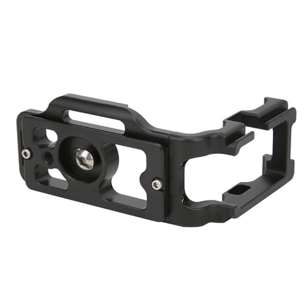 Aluminiumslegering L-formet Quick Release Plade Tilbehør til Canon 5D2 spejlreflekskamera