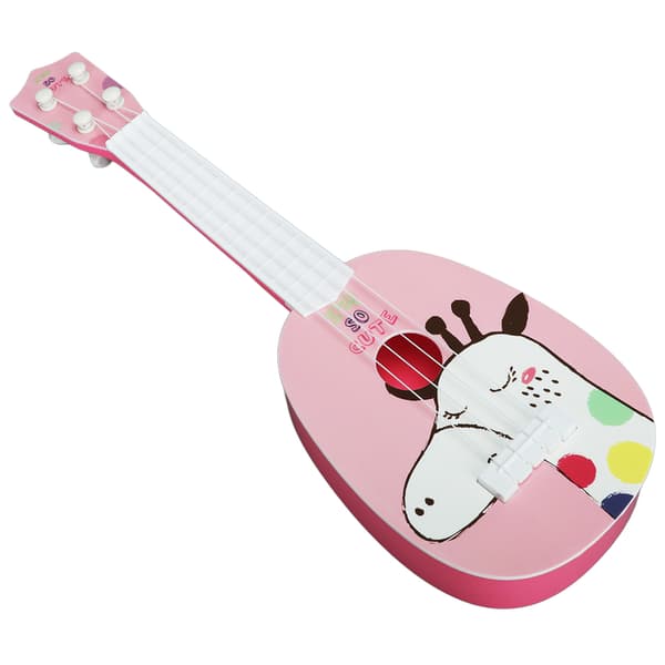 Barnleksak Ukulele Gitarrleksaker Upplysning Musikinstrument Tidig Utbildning för Barn Present Typ3