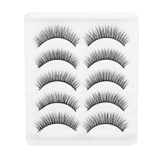 3D Three dimensional Grafting False Eyelashes Natural Long Eyelashes Extension Beauty Tool 06#