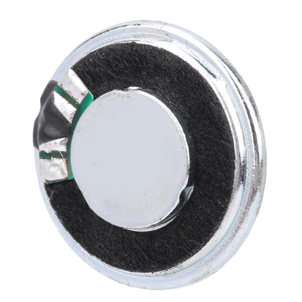 10 stk. runde højttaler Nd Fe B magnet 26mm intelligent stemmeudsendelse elektronikdele 8Ω 1W(p26-8-1w )