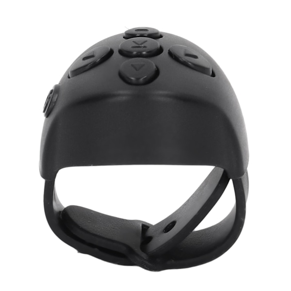 Bluetooth Fjärrkontroll Justerbar Storlek Bluetooth Fjärrkontroll Bläddringsring Trådlös Kameraslutare Selfie Knapp för Android för TELEFON