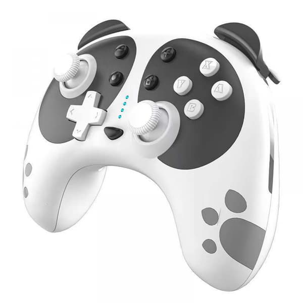 STOGA trådløs controller til Nintendo Switch, med Switch Lite/PC/Switch OLED, med Turbo/Dual Vibration/NFC Wakeup（Hvid）