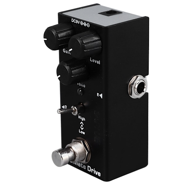 Elektrisk gitarr effektpedal bärbar multieffekt exakt chorus gitarrpedal för prestanda Ultimate Drive(02)