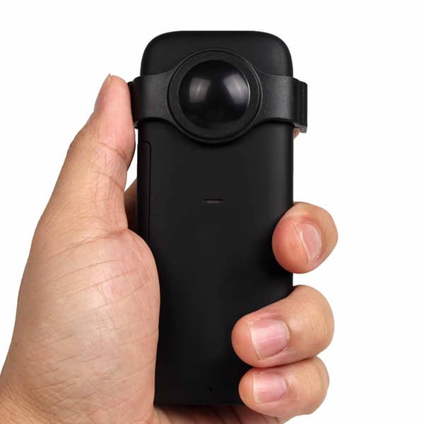 Anti Scratch Plast Kamera Skydd Objektiv Skyddslock För Insta 360 One X