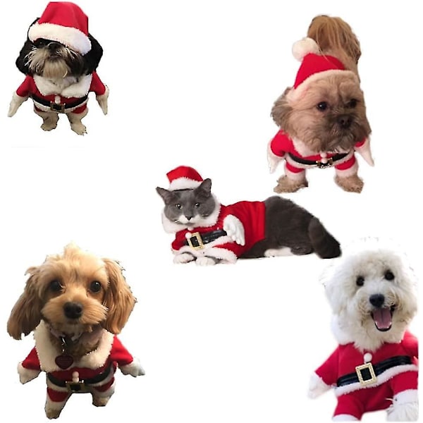 Pet Transformation Costume Quirky Dimensional Dog Christmas Dress(xs)