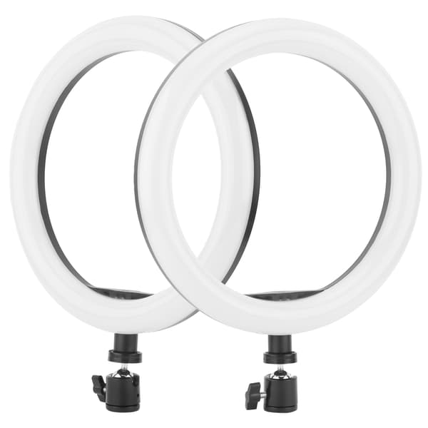 10 tommer ringformet fyldlys Live Steaming supplerende lampe Nat selfie-forbedrende lys