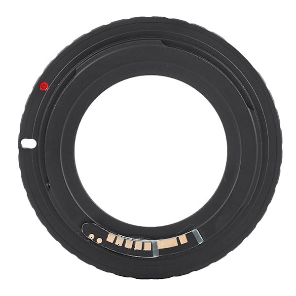 M42-EOS/EF-objektivadapterring för M42-skruvobjektiv för att passa Canon EOS/EF-kameramontering