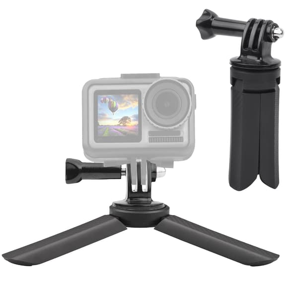 Bærbart Mini Stativfeste Selfie Stick Monopod for DJI OSMO ACTION Kamera