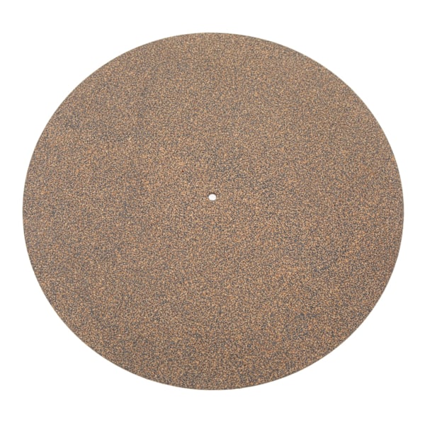 Korkträskivspelare Plattermatta Nötning Reducerande Resonansundertryckning Platter Slipmat för Fonograf