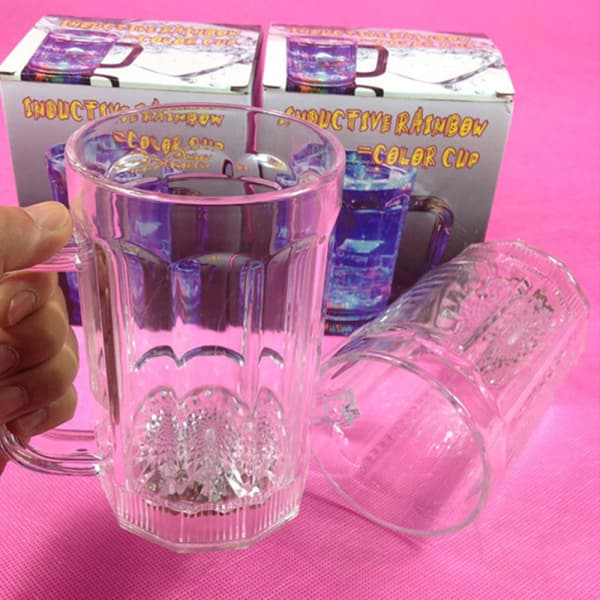 Straight Cup Flash, LED Flash Light Cup, LED Vandfølerkop