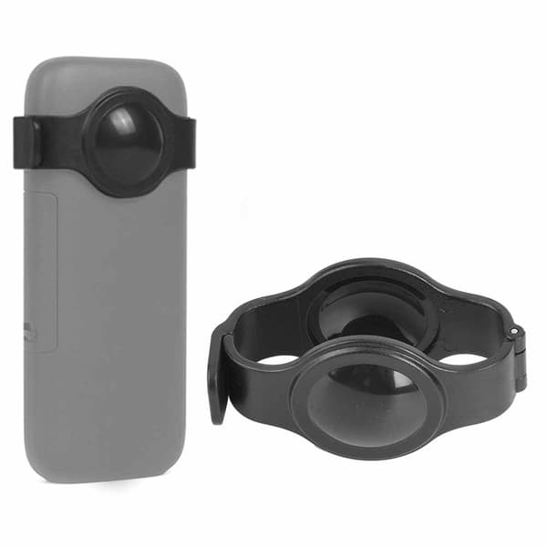 Anti Scratch Plast Kamera Skydd Objektiv Skyddslock För Insta 360 One X