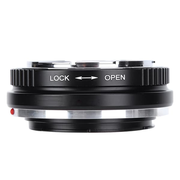 Fikaz objektivmonteringsadapterring til Canon FD-monteringsobjektiver til Canon EOS R/RP-kamera