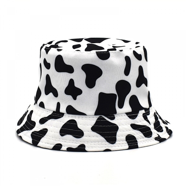 Kvinnors komönster Bucket Hat Mode Solhatt Sommar Resor Beach Outdoor Bucket Hat