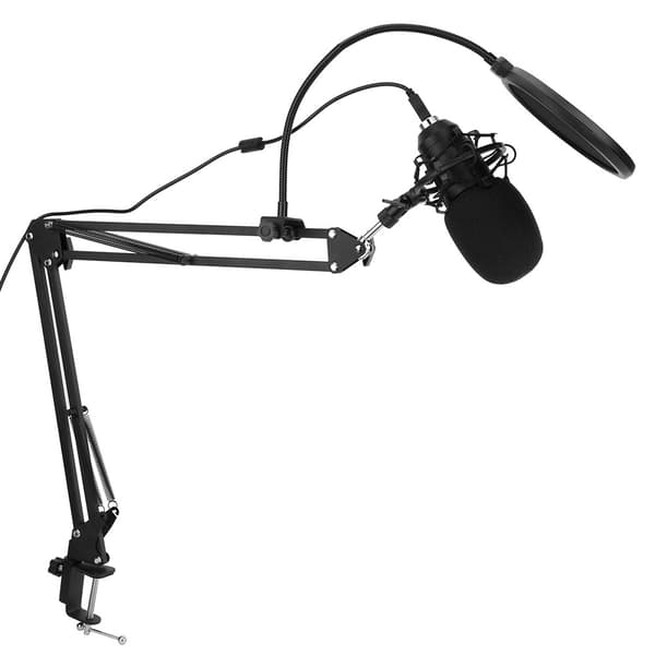 Computer USB Mikrofon Sæt 192KHZ / 24Bit Høj Samplingshastighed Lyd Tilbehør Musikinstrument Tilbehør