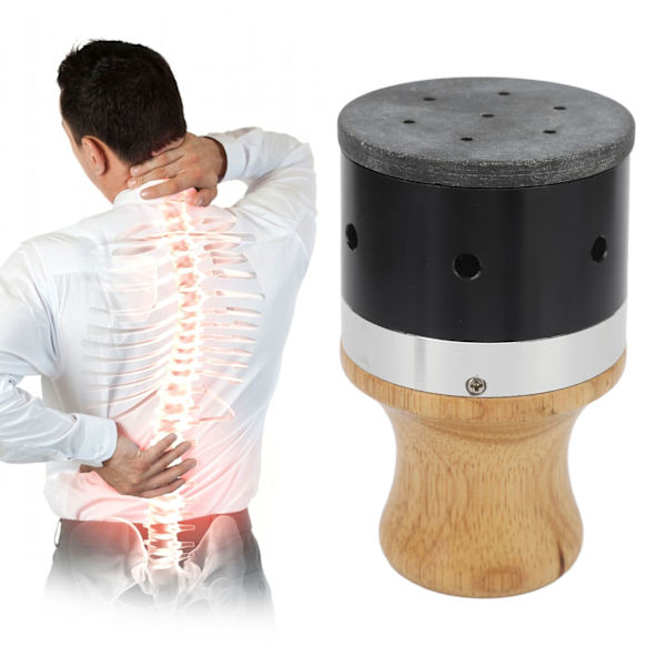 Moxa Stick Brænder Holder Bærbar Ingen Skoldning Moxa Stick Brænder Moxibustion Box til Salon