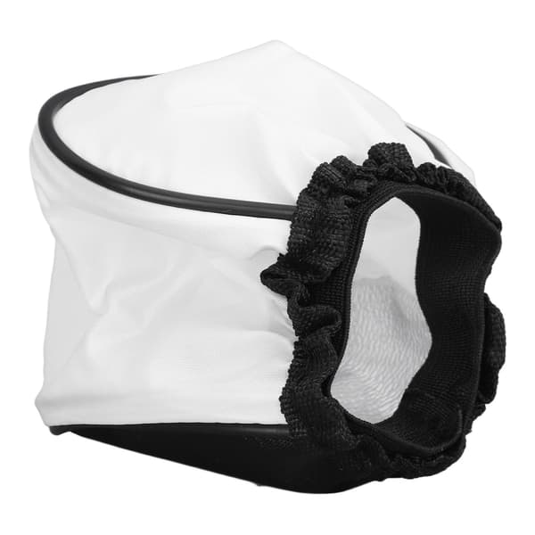 Kamera Softbox Diffuser Nylon Universal Bærbar Letvægts Flash Bounce Diffuser Softbox til Nikon Kamera Flash Lys Speed Lights