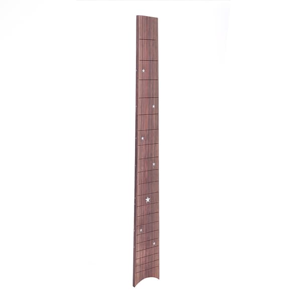 Rosenträ 20 Band Akustisk Gitarr Greppbräda Fingerboard Ersättning Del
