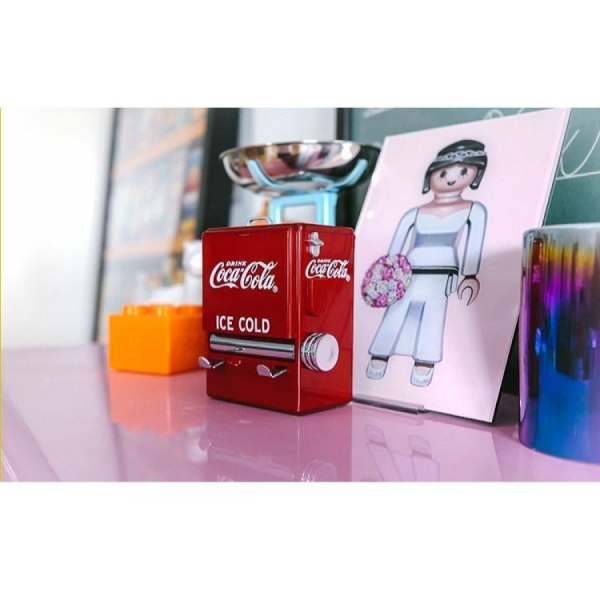 AVEKI Coca-Cola Automat Tandpetare Dispenser Liten