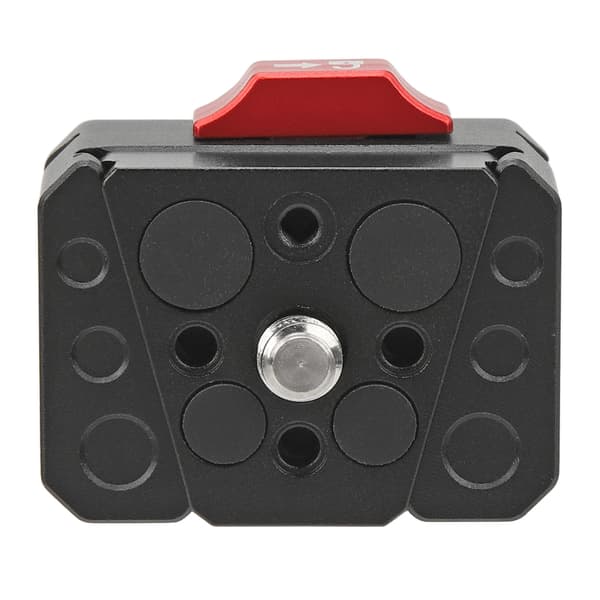 V Lock Quick Release Plate Multifunktionel Stabil Mini V Lock Monteringssæt til DSLR Stativ