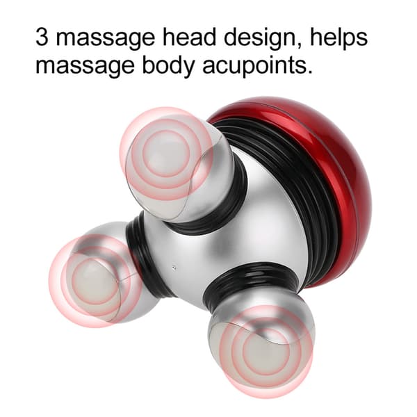 Mini Multifunktionel Cervikal Talje Helt Krops Vibrations Akupunktur Massageapparat