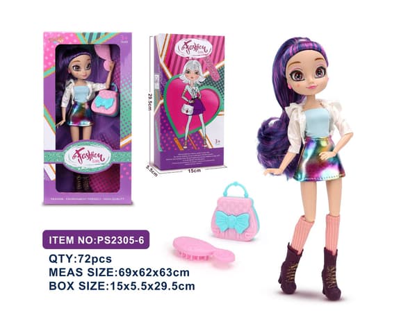 Monster High-docka, utsökta kläder, samling, flicka jul, födelsedagspresent K7