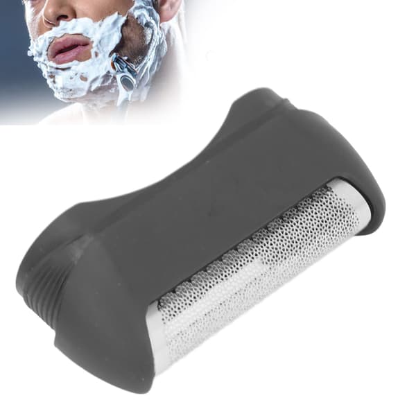 Rakbladersättning Bärbar Slitstark Hållbar Aluminiumfolie Rakblad Nätmontering