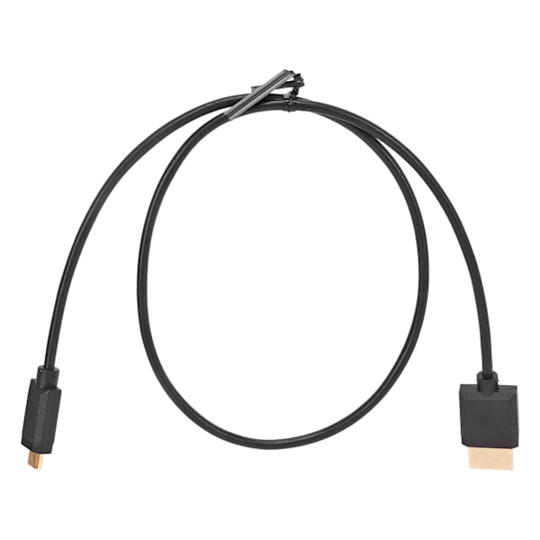 HD Multimedia Interface till Micro HD Multimedia Interface-kabel A till D Tvåvägsöverföring HD Multimedia Interface 2.0 10.2 Gbps 4K 2K 60 HZ 0.6 m/1.97 fot