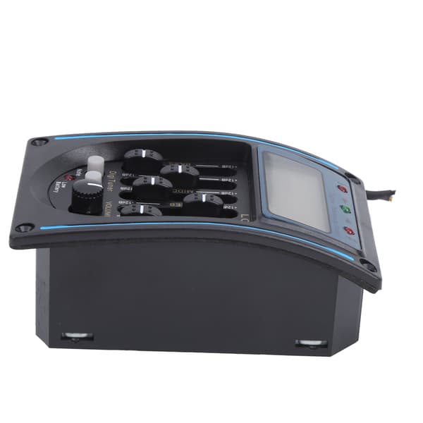 5-bånds gitarpickup LCD-equalizer tuning justerbar musikkinstrumenttilbehør